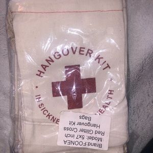 10 Hangover Bags NEVER USED